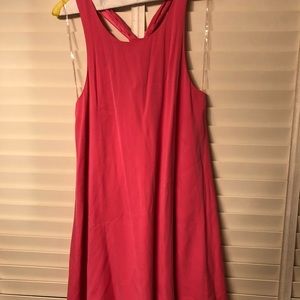 Hot Pink Alice and Olivia Dress